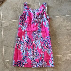 Lilly Pulitzer Cathy Capri Samba Shift Dress